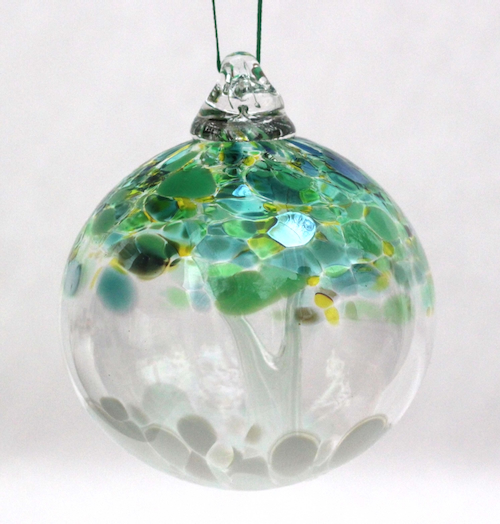 Click to view detail for DB-957 Ornament - Aspen Witchball $37